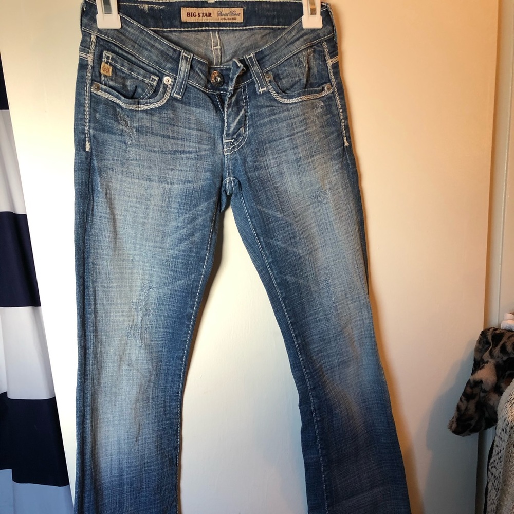 Big Star boot cut jeans